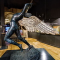 Dalí Sculpture - Triumphant Angel